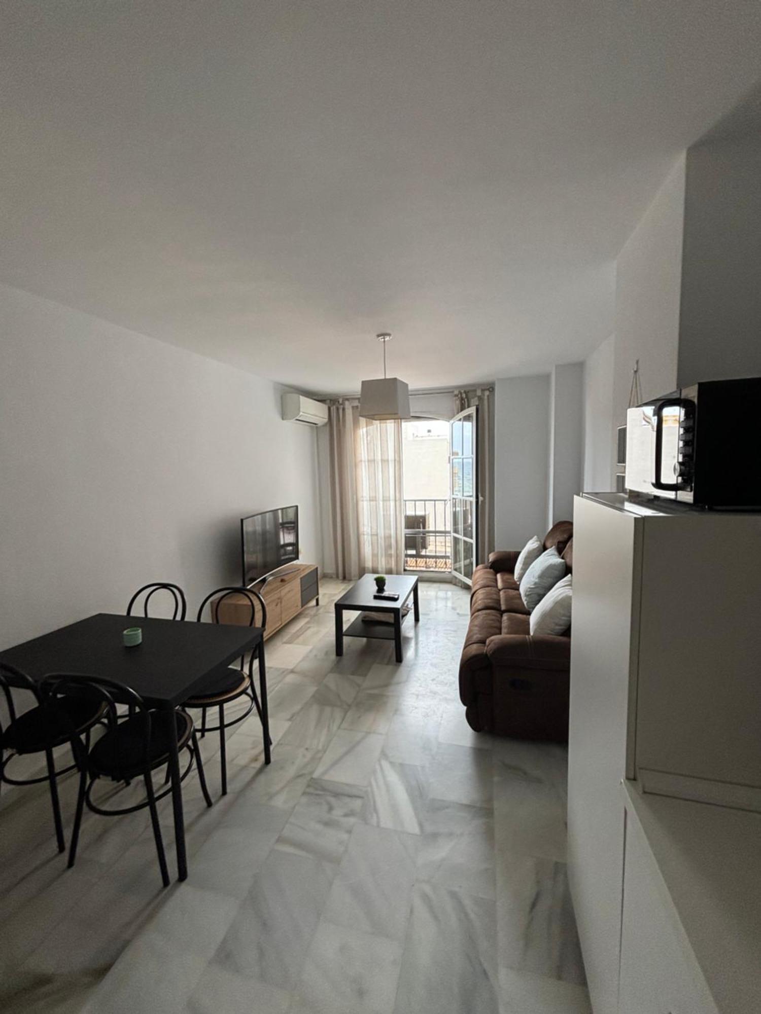 Vut Dulcinea Con Vistas Al Mar 2 Habitaciones Rincón de la Victoria Exteriér fotografie