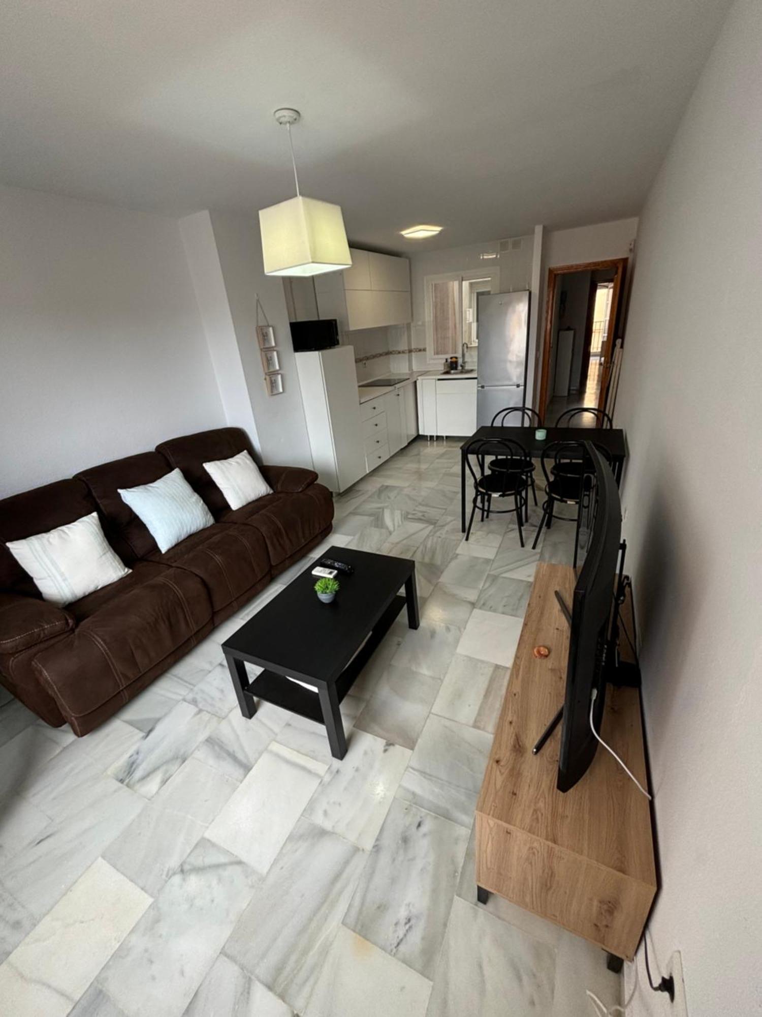 Vut Dulcinea Con Vistas Al Mar 2 Habitaciones Rincón de la Victoria Exteriér fotografie