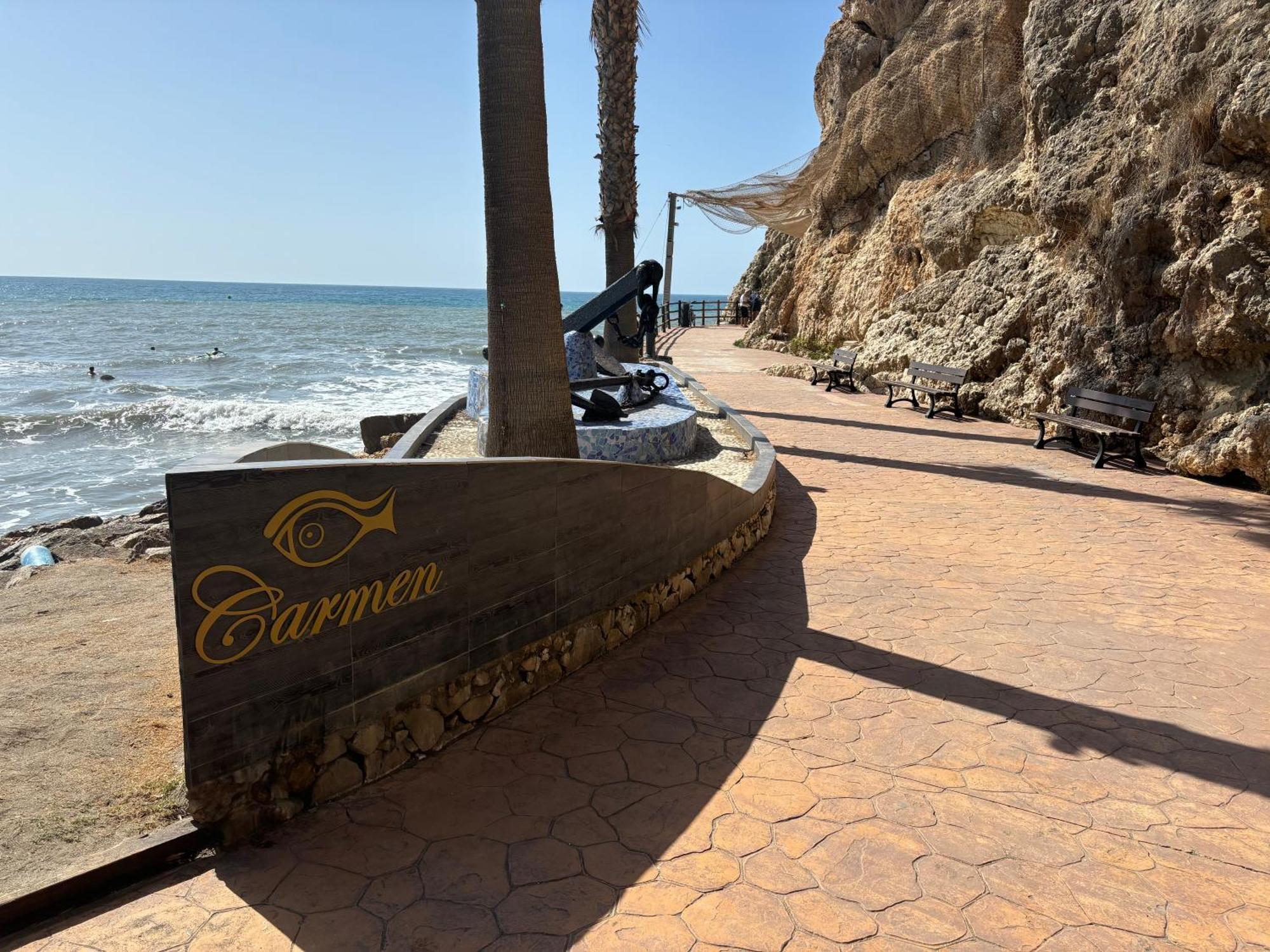 Vut Dulcinea Con Vistas Al Mar 2 Habitaciones Rincón de la Victoria Exteriér fotografie