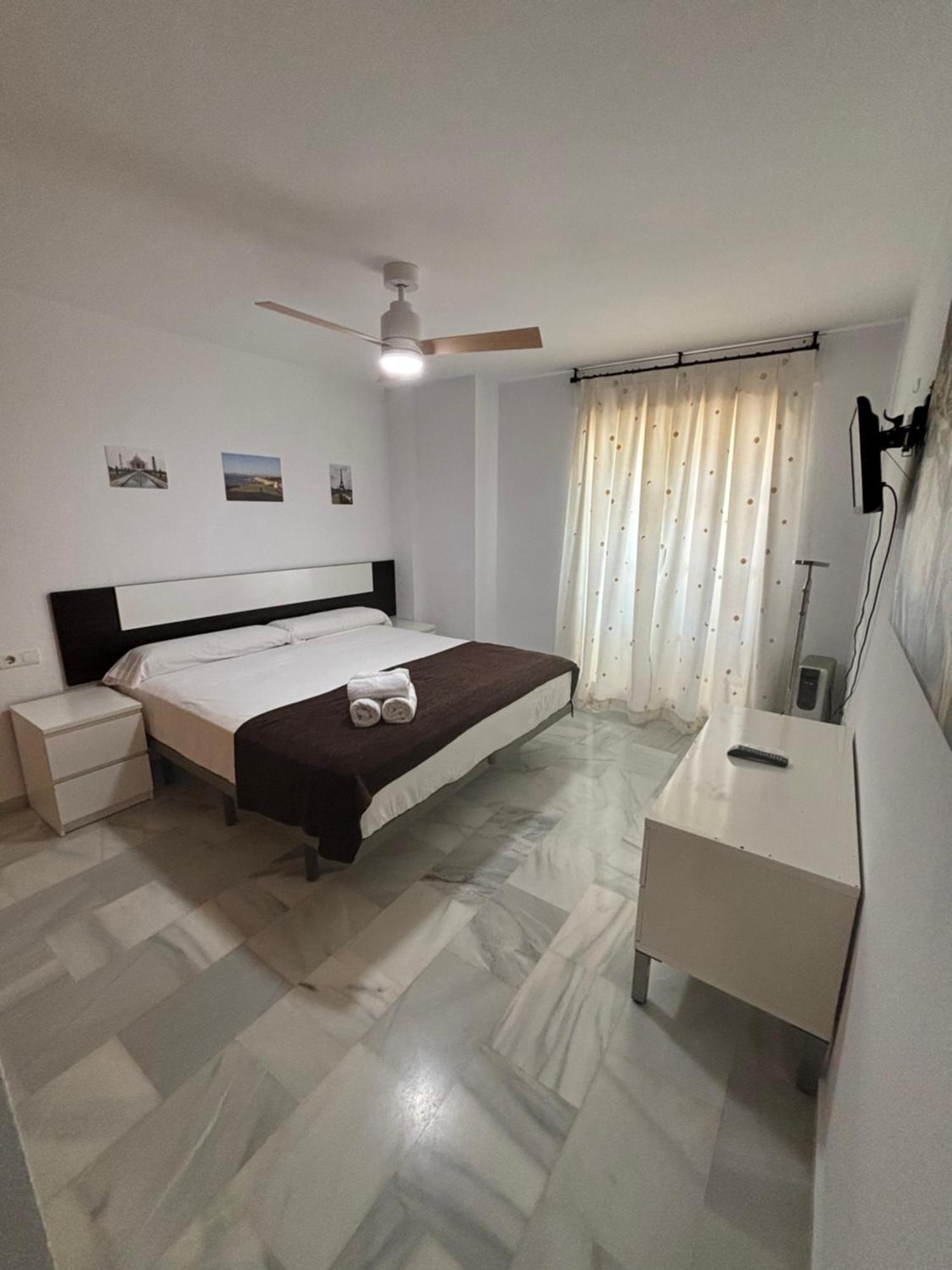 Vut Dulcinea Con Vistas Al Mar 2 Habitaciones Rincón de la Victoria Exteriér fotografie